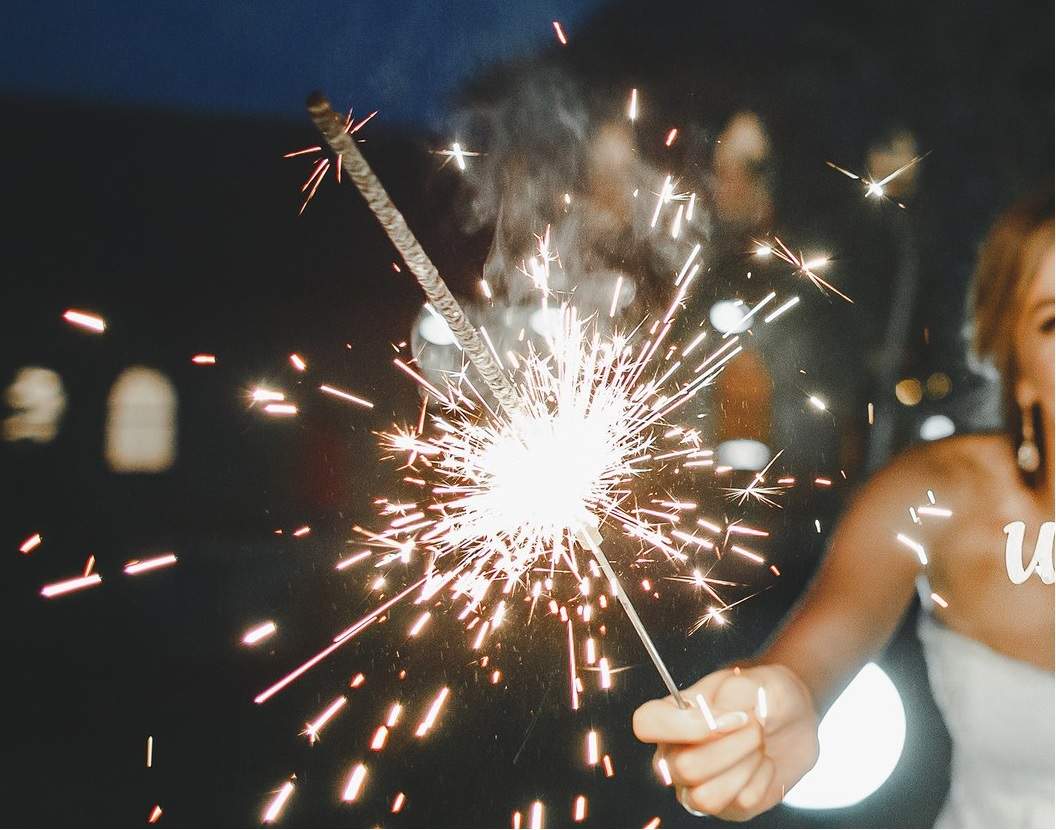 Набор Бенгальских огней на свадьбу 10 упаковок ТР151 (30 бенгалок)  40 см БС400 купить в Ростове на Дону