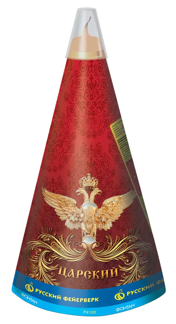 Фонтан пиротехнический Царский Р4120 купить в Ростове на Дону